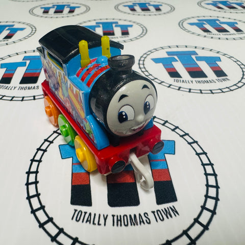 Celebration Thomas "All Engines Go" New no Box - Push Along