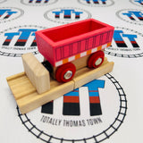 Wagon Pink with Track Wooden - New in Box