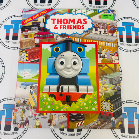 Look and Find Thomas and Friends Book - Used