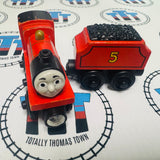 James & Tender Smaller Face (Mattel) Fair Condition Wooden - Used