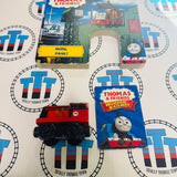 Paul - My Custom Engine Thomas & Friends Train, Custom Board Book and Character Card Wooden - Used