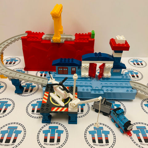 Sodor Search Rescue Set Missing 4 Pieces See Notes Picture Mega B Totally Thomas Town