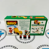 BRIO 33543 Light & Sound Service Car Wooden - New