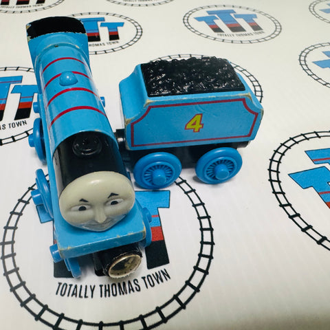 Gordon & Tender (Learning Curve) Fair Condition Wooden - Used