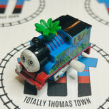 Jungle Thomas Fair Condition Capsule Plarail Wind Up - Used