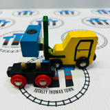 BRIO 33322 Vintage Forklift Upside Down Magnet - Used