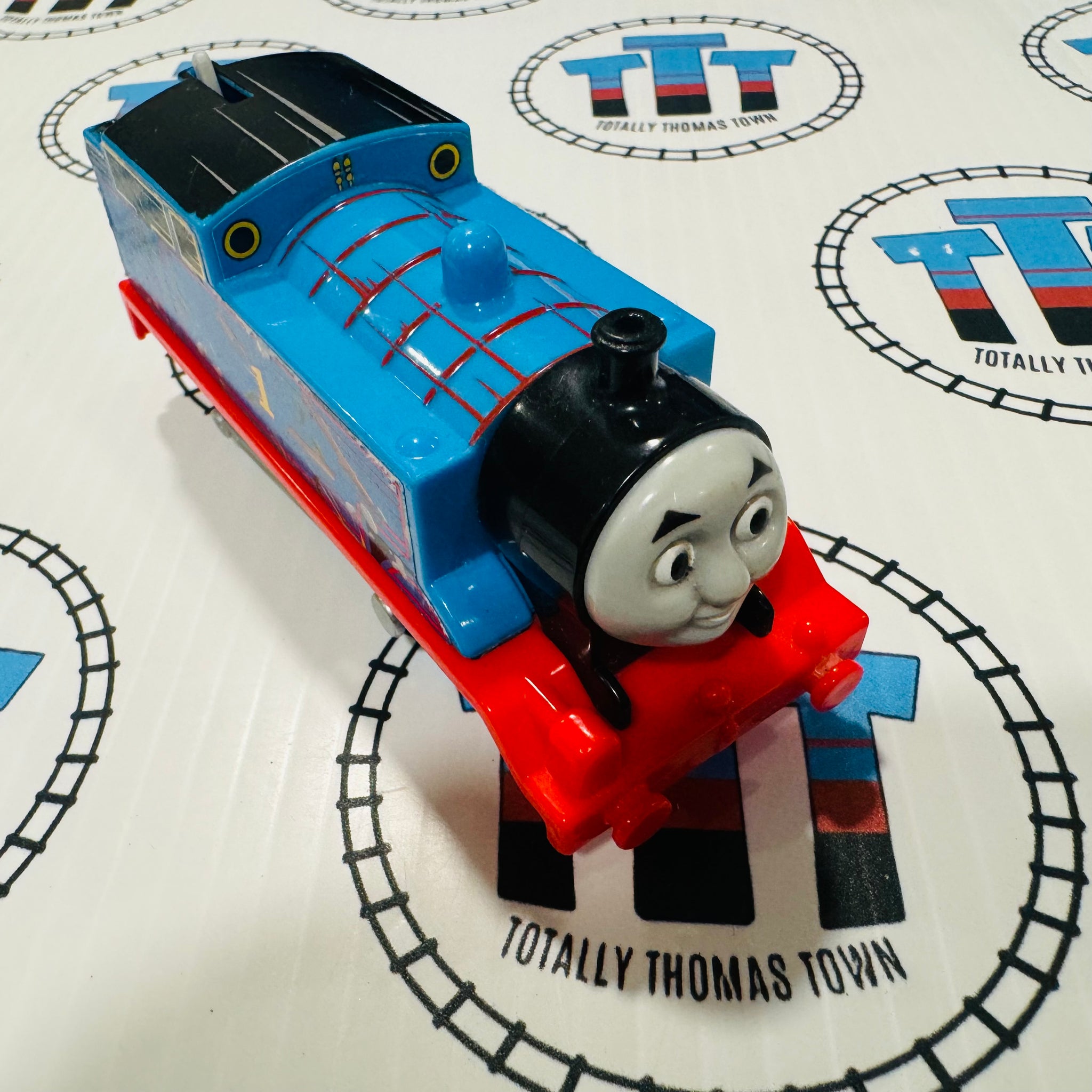 Thomas & Friends TrackMaster Timothy fashion the Brave Train + Tenders Cargo 2013 WORKS