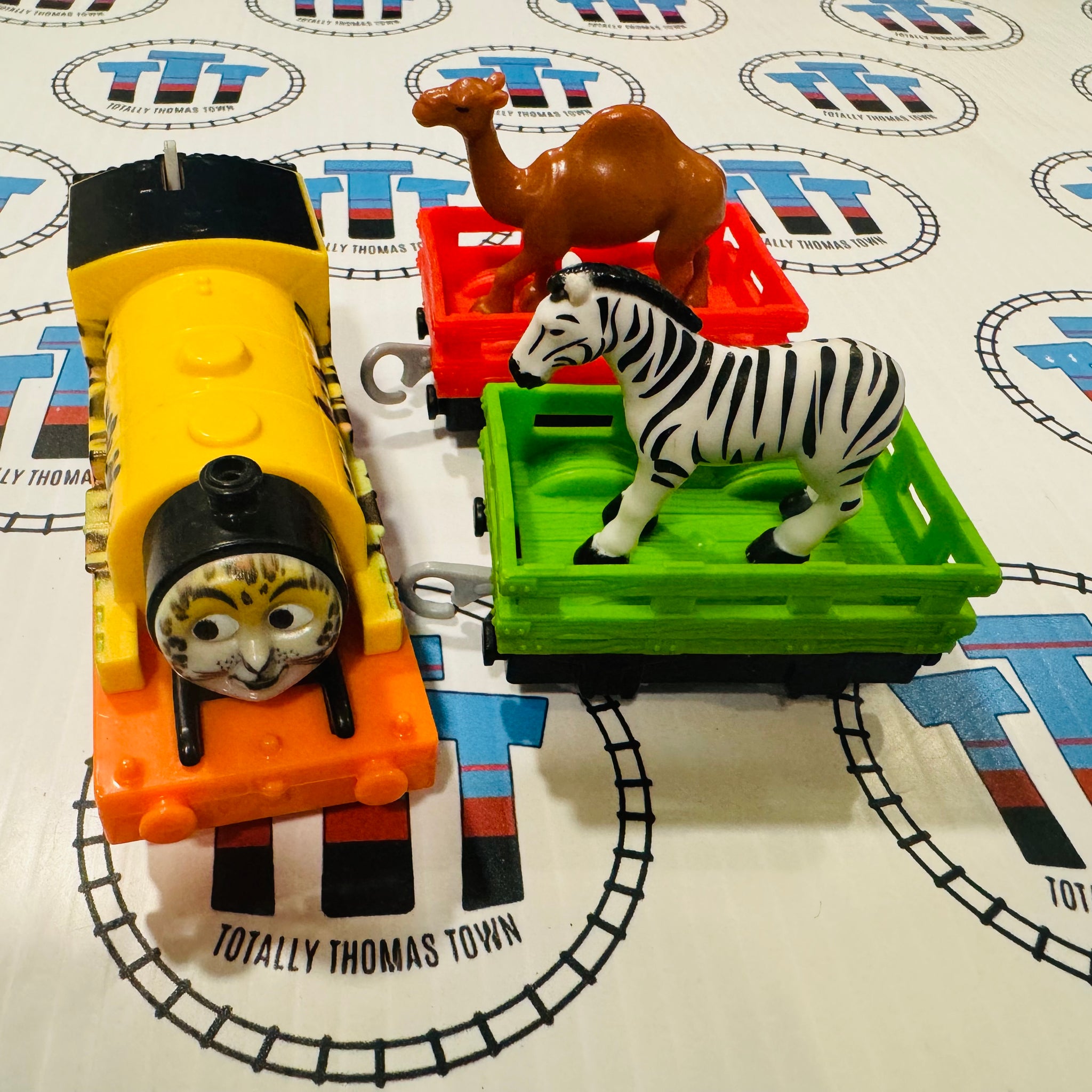 Animal party percy trackmaster online