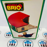 BRIO Roundhouse Engine Depot #33461 Wooden - In Box