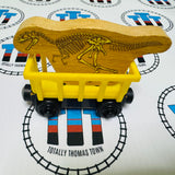 Dino Fossil Car (Mattel) Fair Condition Wooden - Used