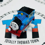 Dirty Thomas Missing Sticker Capsule Plarail Wind Up - Used