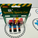 BRIO Speedy Sports Car 33629 Good Condition Wooden - Used