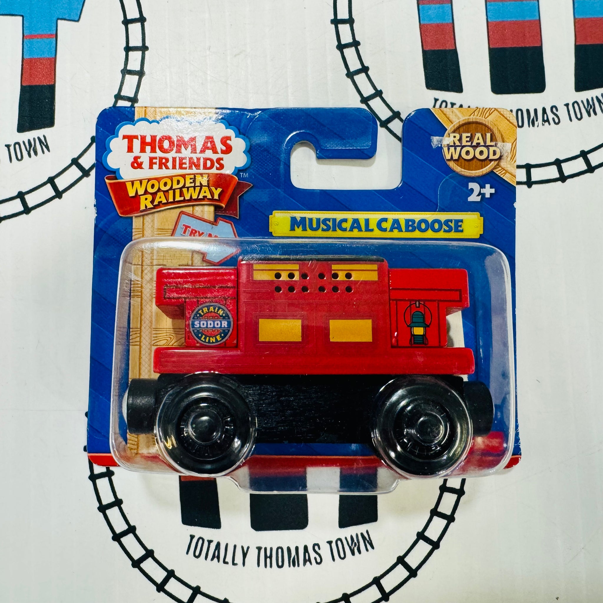 Musical Caboose (Mattel) Wooden - New – Totally Thomas Town