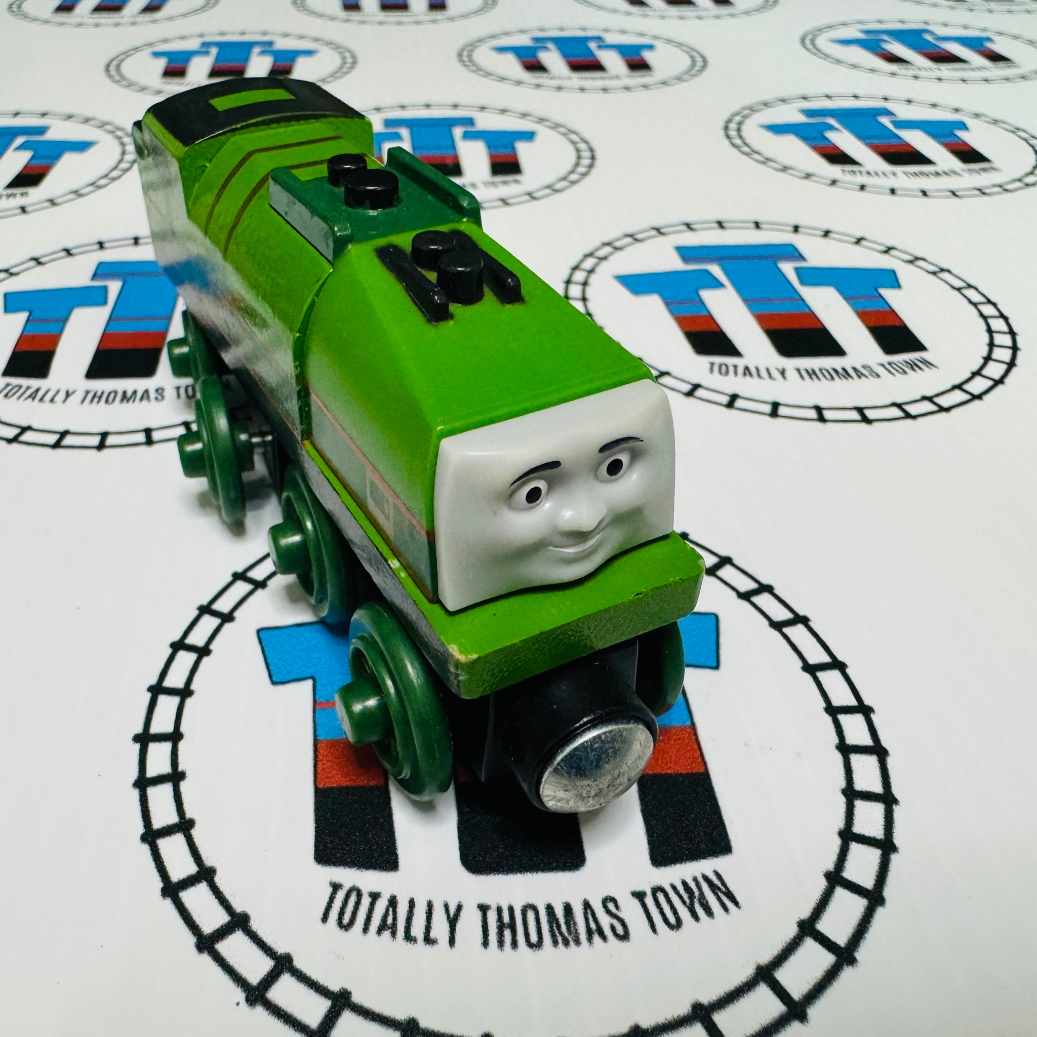 RESERVED buy April 1090 Gator - Thomas Wooden Railway TWR