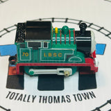 LBSC Original Thomas Peeling Stickers Capsule Plarail Wind Up - Used