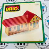 BRIO Hotel 33577 #2 Rare Good Condition Wooden - In Box