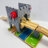 Drawbridge BIGJIGS Rail Wooden - New NO Box