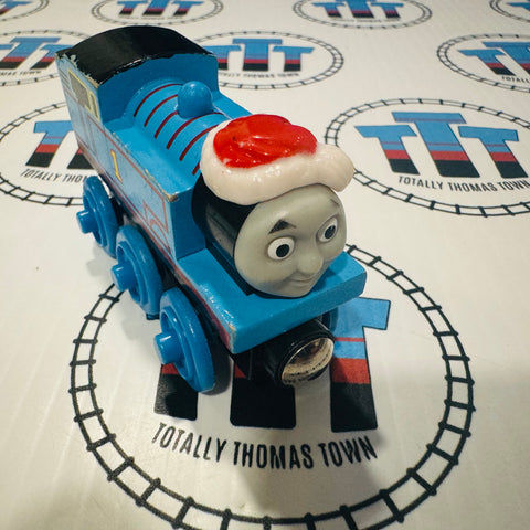 Christmas Thomas Newer Face (Learning Curve) Wooden - Used