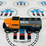 BRIO 33567 Large Diesel Train Fair Condition Wooden - Used