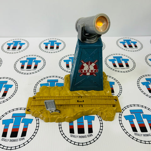 Rescue Search Light with Working Light (Does Not Spin) Used - Trackmaster