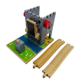 Drawbridge BIGJIGS Rail Wooden - New NO Box