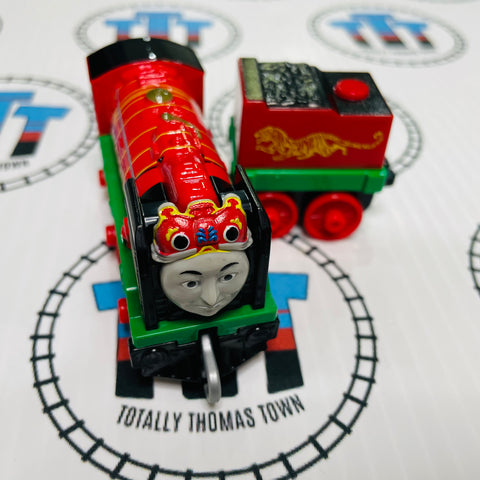 Yong Bao and Tender (2018) Good Condition Used - Push Along Trackmaster