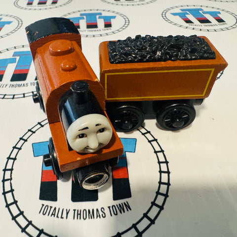 Duke & Tender (Learning Curve 2003) Fair Condition Wooden - Used