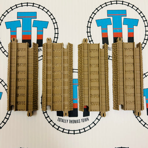 Short Straight Pack 4 Pieces Used - Trackmaster