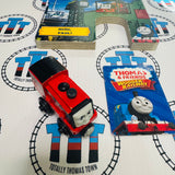 Paul - My Custom Engine Thomas & Friends Train, Custom Board Book and Character Card Wooden - Used