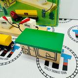 BRIO Gas Station Accessories for the Wooden Railway in Box Wooden - Used