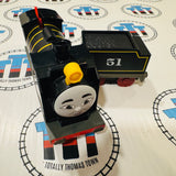 Hiro and Tender (2021 Mattel) Used All Engines Go - Trackmaster Revolution