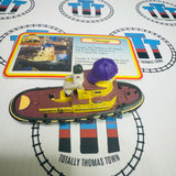 George with Card Theodore Tugboat ERTL - Used (Copy)