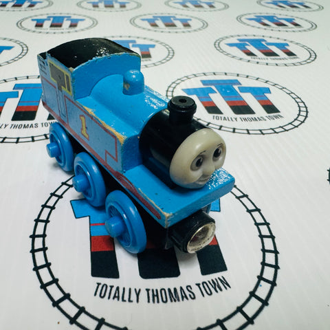 Thomas (Learning Curve 2001) Rare Fair Condition Wooden - Used