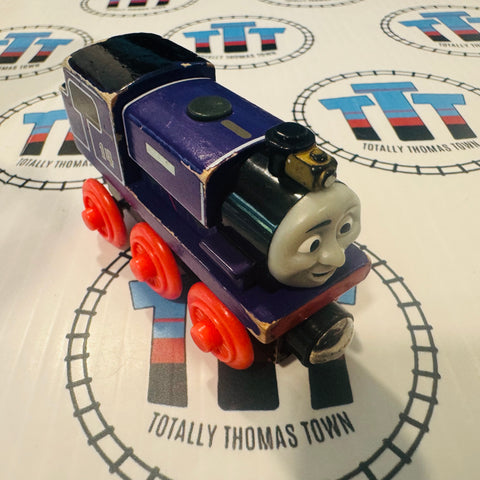 Charlie (TOMY) Fair Condition Chipping Paint Wooden - Used