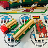 BRIO Timber Truck #33526 Wooden - In Box