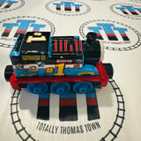 Racing Thomas (2013 Mattel) Good Condition - Take N Play