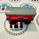 Mail Car (Learning Curve) Rare Good Condition Wooden - Used