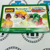 BRIO Busytown Train #32515 Wooden - In Box