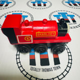 Skarloey (Learning Curve 1996) Flat Nose Wooden - Used