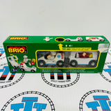 BRIO 33551 Light & Sound Ambulance Wooden - New