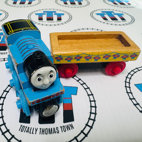 Thomas and the Chinese Dragon (missing) Fair Condition (Mattel) Wooden - Used