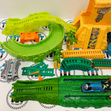 Turbo Jungle Set with Turbo Thomas Complete Used - Trackmaster Revolution