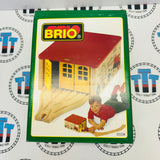 BRIO Fix it Shed #33328 Wooden - In Box