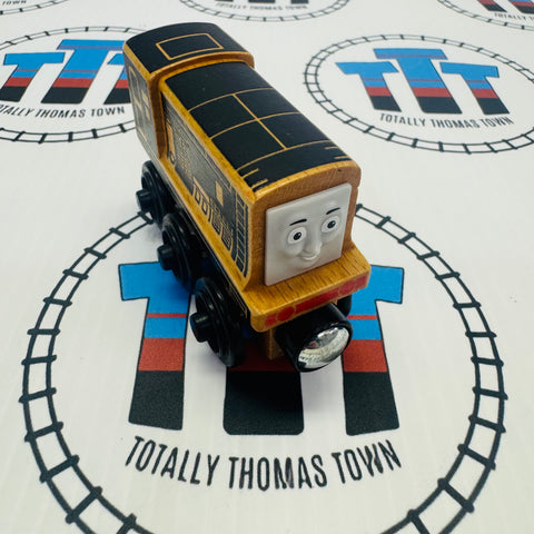 Diesel (Thomas Wood Unpainted Mattel) Good Condition Wooden - Used