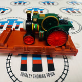 Trevor with Different Flatbed Ripped Sticker Used - Trackmaster