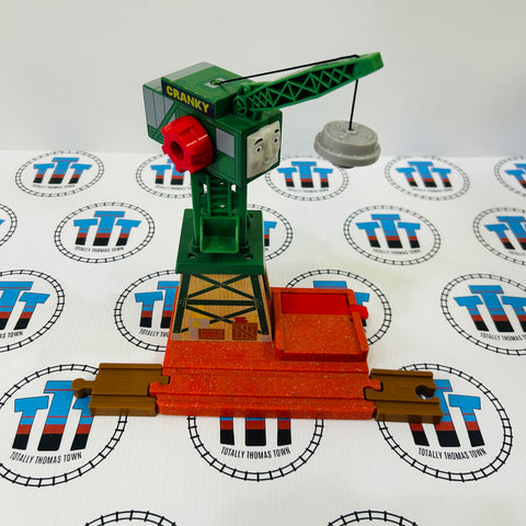 Cranky the Crane New Wood Edition with Adapters - Used