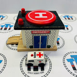 Rescue Hospital Fair Condition #2 with Ramp and Ambulance Wooden - Used