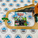 Sam and The Great Bell Set with Trains and Book (See Notes) Wooden - Used