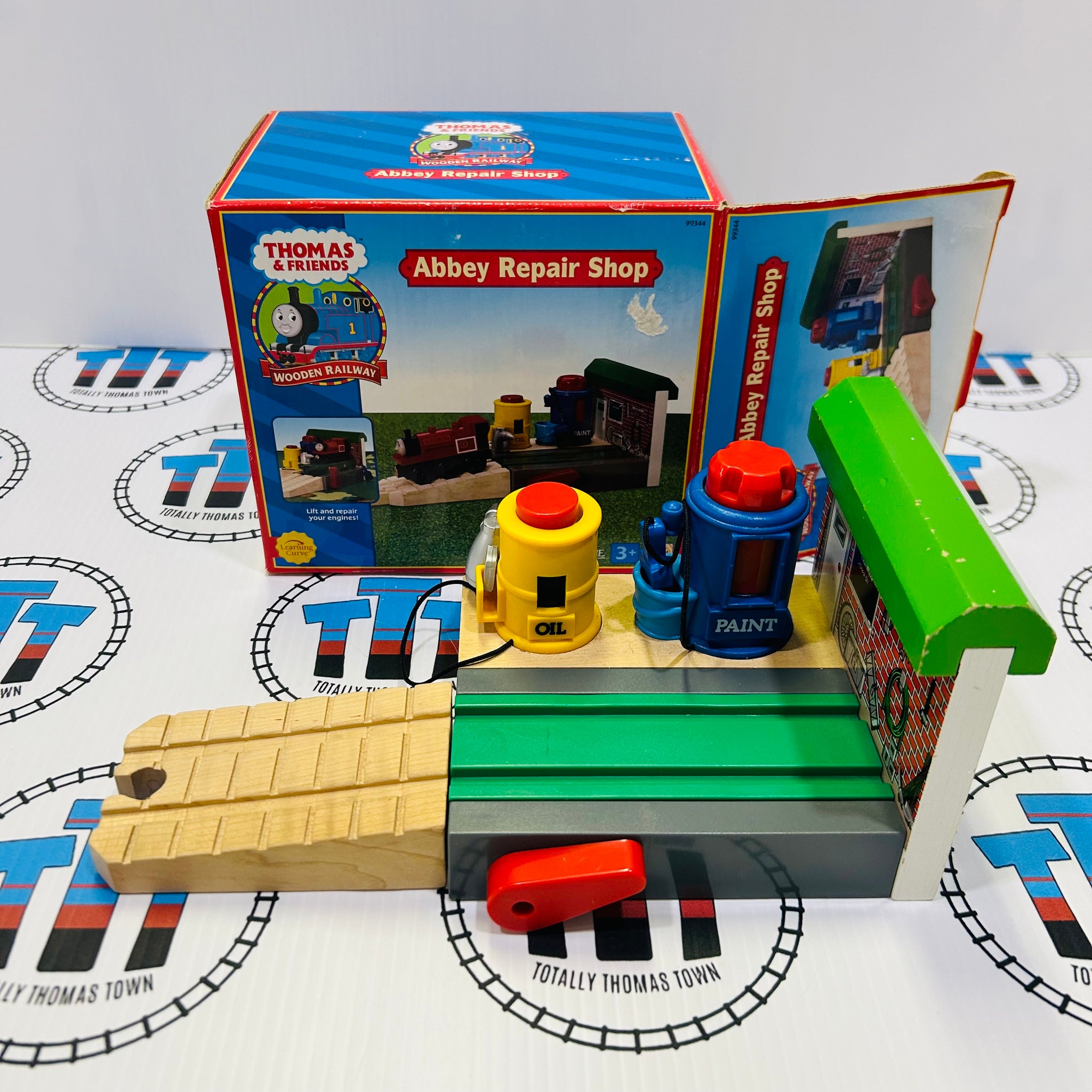 Learning Curve Thomas order the Train Wooden Abbey Repair Shop! New!