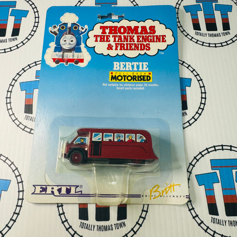 Bertie Pull Back Motorised ERTL - New